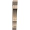 Ekena Millwork Balboa Slat Rough Sawn Bracket, Douglas Fir, 4"W x 28"D x 28"H BKT04X28X28BOA06RDF - alternate 3